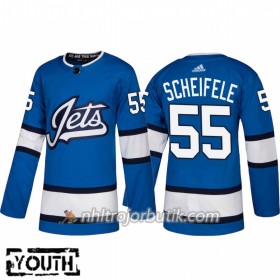 Barn Ishockey Winnipeg Jets Tröja Mark Scheifele 55 Alternate Adidas 2018-19 Authentic